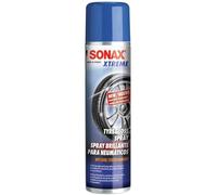 SONAX XTREME Tyre Gloss Spray Wet Look (400 ml) - Perfect tyre gloss and lasting rubber care at the press of a button | Item-No. 02353000-544