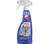 SONAX XTREME Upholstery+Alcantara Cleaner (500 ml) removes even stubborn stains such chocolate, ice cream, cake, coffee, ketchup and more | Item-No. 02062410-544