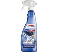 SONAX XTREME Waterless Wash+Shine (750 ml) | Gentle, stain-free cleaning of paintwork, plastic, rubber, metal and glass without water.