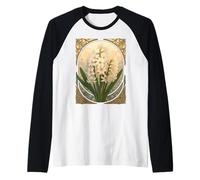 Sonbol in Bloom Nowruz Hyacinth Celebration Raglan Baseball Tee