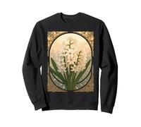 Sonbol in Bloom Nowruz Hyacinth Celebration Sweatshirt