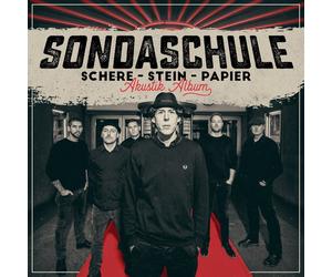 SONDASCHULE - SCHERE,STEIN,PAPIER (AKUSTIK ALBUM) CD+DVD NEW