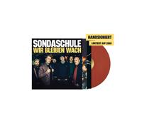 Sondaschule - Wir Bleiben Wach /Ltd. Signed Brick Red Vinyl) [VINYL]