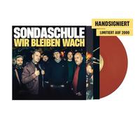 Sondaschule - Wir Bleiben Wach /Ltd. Signed Brick Red Vinyl) [VINYL]
