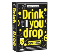 Sondeng 150PCS Drinking Games for Adults, Drinking Card Games Adult Party Games Date Night Games Hen Party Games for Multiple Hilarious Risk Dares Interactive Challenge Play with Couples Families