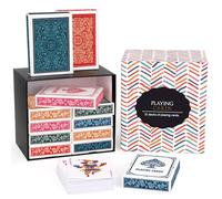 Sondeng Playing Cards 12 Pack,Decks of Cards,Poker Card Set,Standard Playing Card with a Colorful Gift Box,Suitable Various Fun Card Games for Adults and Seniors,Holiday Presents