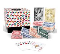 Sondeng Playing Cards 12 Pack,Large Print Playing Cards,Jumbo Index Decks of Card for Adults Seniors,Colorful Poker Card Bulk with Gift Box for Activities Party Supplies Card Game Family Game Night