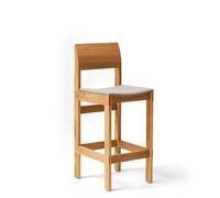 Sonder Bar Stool H65 Oak/Hallingdal 65