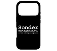 Sonder Weird Poetic Vocabulary Compassion Word Definition Ah Case for iPhone 17 Pro