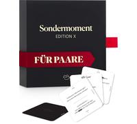 Sondermoment Edition X - The Hot Question Game for Couples | Deep Questions and Challenges About Love, Erotic and Sex | For Your Girlfriend or Boyfriend
