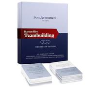 Sondermoment Teams - Icebreaker Edition | Presentation Card Set for Deep Talk & Team Building | Positive Psychology & Coaching for More Cohesion | German and English