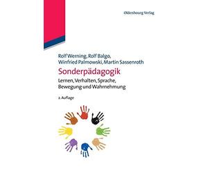 Sonderpadagogik by Werning, Rolf New 9783486591101 Fast Free Shipping<-