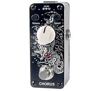 Sondery Chorus Pedal for Guitars Analog True Bypass Mini Size Art Design Series