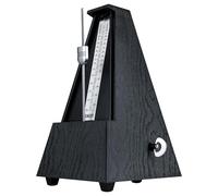 Sondery Classic Mechanical Metronome with Bell for Piano Guitar Drum Violin Saxophone and All Musical Instruments, Wind-Up Pendulum Metronome with Tempo Range 40-208 BPM, 5 Beat Modes (0 2 3 4 6), Bla
