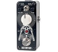 Sondery Distortion Pedal for Guitars, Recreation of 70-80’s Classical British Stack Sound, 2 Modes of Bright and Normal, True Bypass Mini Size Art Design Series