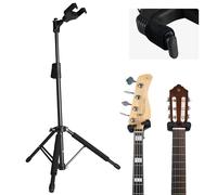 Sondery Guitar Stand for Any Guitar, Bass with Any finish, Foldable Adjustable Auto-locking Tripod Floor Stand