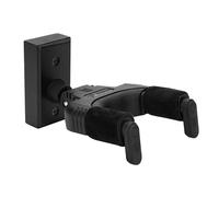 Sondery Guitar Wall Mount Hanger, Auto Lock and Adjustable Hook Holder for Acoustic and Electric Guitar, Ukulele, Bass, Banjo and Mandolin, Safely Cradles Nitro-Finished and High-End Guitars