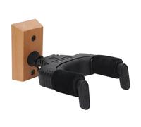 Sondery Guitar Wall Mount Hanger, Auto Lock and Adjustable Hook Holder for Acoustic and Electric Guitar, Ukulele, Bass, Banjo and Mandolin, Safely Cradles Nitro-Finished and High-End Guitars