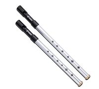 Sondery Irish Tin Whistles Set Key of C and Key of D Penny Whistles