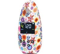 Sondery Metronome Digital Rechargeable Vocal Big Sound with Color Screen USB Headphone Jack, Colorful Pattern Designs Art Series Bulletome for Guitar Drum Piano and All Instruments Play Coach