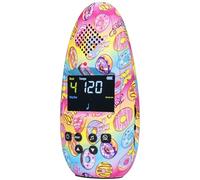 Sondery Metronome Digital Rechargeable Vocal Big Sound with Color Screen USB Headphone Jack, Colorful Pattern Designs Art Series Bulletome for Guitar Drum Piano and All Instruments Play Coach