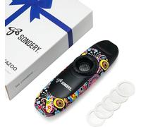 Sondery Professional Kazoo Wind Instrument with 5 Membranes Lanyard and Pouch