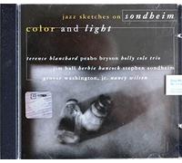 Sondheim / Bryson / - Color & Light: Jazz Sketches [New CD]