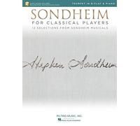 Sondheim For Classical Players Trumpet and Piano with Online Accompaniments