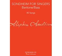 Sondheim For Singers: Baritone/Bass: 40 Songs