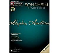Sondheim: Jazz Play-Along Volume 183
