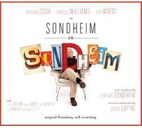 Sondheim on Sondheim Cast Recording Edition by Barbara Cook, Vanessa Williams, Tom Wopat, Original Broadway Cast (2010) Audio CD