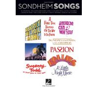Sondheim Songs for Easy Piano