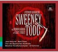 Sondheim Sweeney Todd Mark Stone, Jane Henschel, Gregg Baker, Rebecca Bottone BR