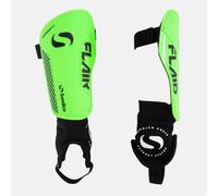 Sondico Ankle Shinguards Green/black Adults (L)