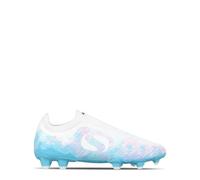 Sondico Blaze LL FG Kids Firm Ground Football Boots White/Pink/Blue 6.5 UK Child