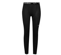 Sondico . Boys Core Baselayer Tights Elasticated Waistband Age 3-13 (Black, 9-10)