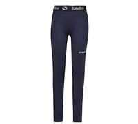 Sondico . Boys Core Baselayer Tights Elasticated Waistband Age 3-13 (Navy, 9-10)