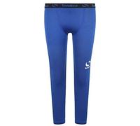 Sondico Boys Core Baselayer Tights Elasticated Waistband Age 3-13 (Royal, 9-10)