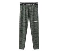 Sondico Core Baselayer Tights Junior Boys 11-12 Years Camo Print