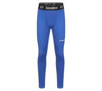 Sondico Boys Core Baselayer Tights Junior Royal 13 Years