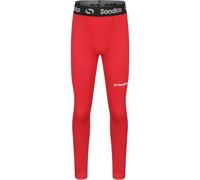 Sondico Boys Core Baselayer Tights Red 11-12 Years
