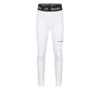 Sondico Boys Core Baselayer Tights White 7-8 Years