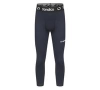Sondico Boys Core Three Quarter Tights Junior Navy 9-10 Years