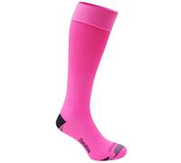 Sondico Boys Elite Football Socks Fluo Pink Child C8-C13