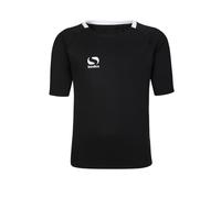 Sondico Boys Fundamental Polo T-Shirt Junior Black/White 11-12 Years
