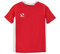 Sondico Boys Fundamental Polo T-Shirt Junior Red/White 13 Years