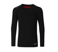 Sondico Boys S Therm Mock Collar Top Junior Black 9-10 Years