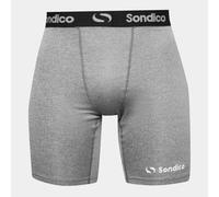 Sondico Core 6 Base Layer Shorts Mens S Grey Marl