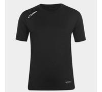 Sondico Kids Core Base Layer Top Junior Short Sleeve Compression Fit T Shirt Tee Black 11-12 Yrs