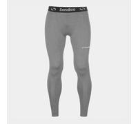Sondico Core Tights Mens M Grey Marl